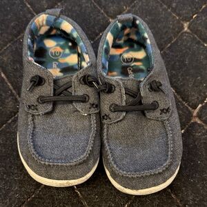 Cat & Jack Gray Boat shoes slip on